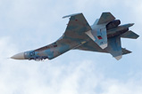 Su-27 Flanker Black 63 in Radom 2009